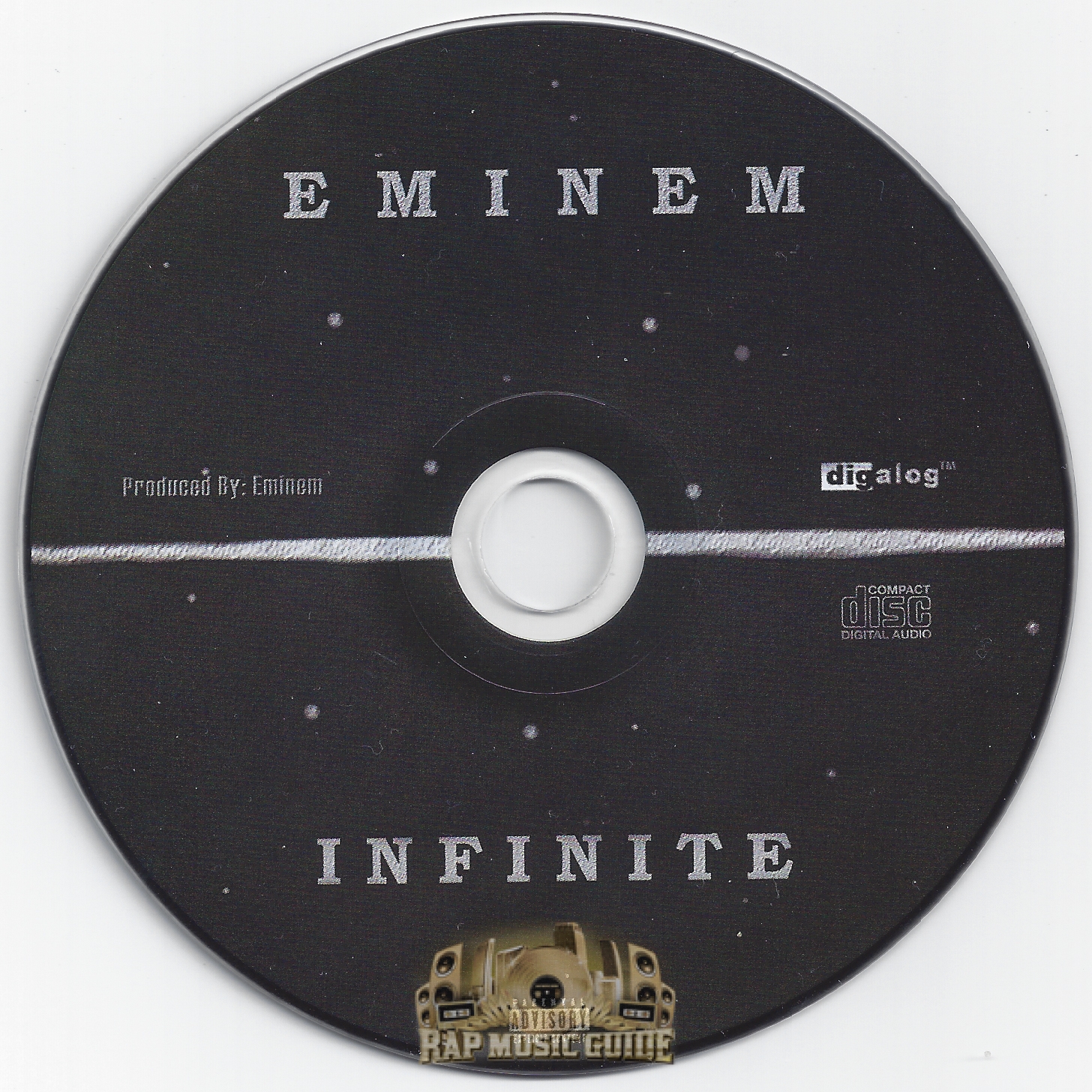 Eminem Infinite Track List